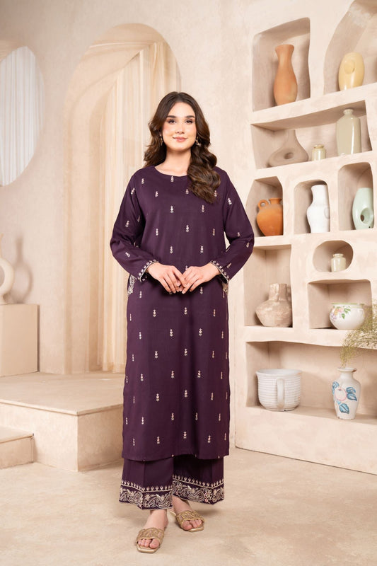 IRIS STITCHED 2PC