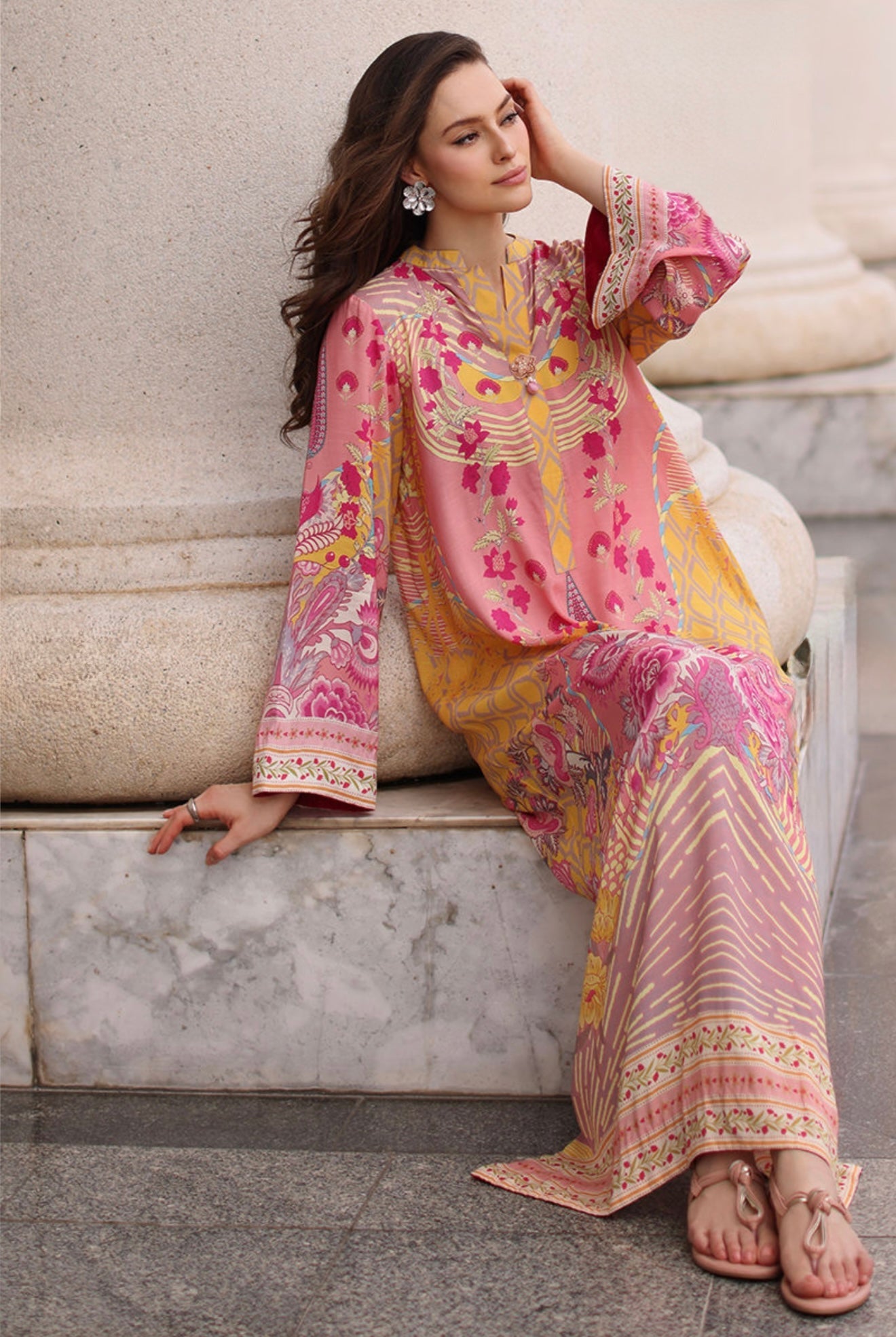 Naeza 2PC(Kaftan)