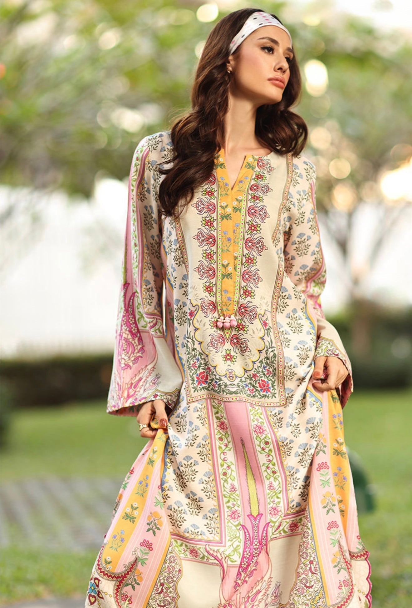 Zafina 2PC(Kaftan)