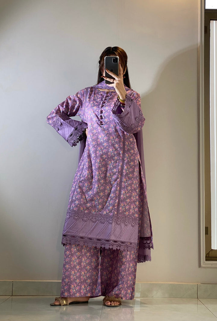 Emaan 3PCS lawn