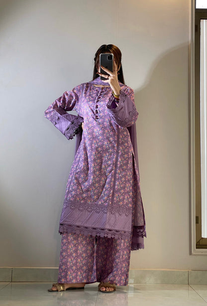 Emaan 3PCS lawn