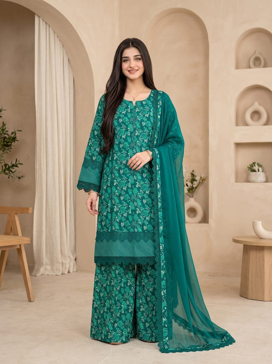 Emaan 3PCS lawn