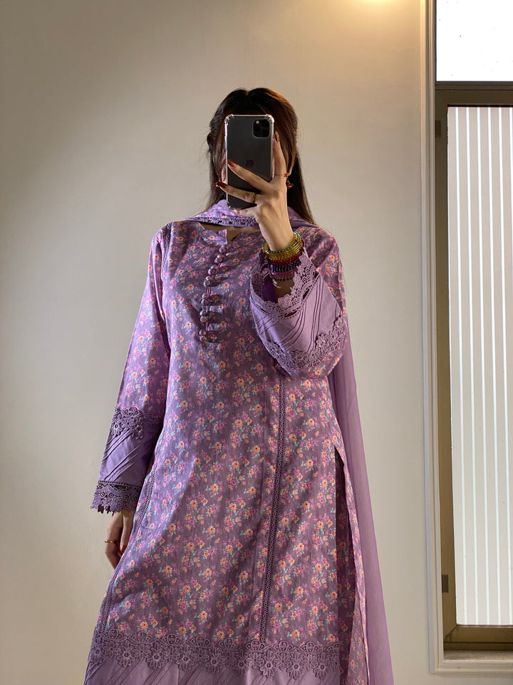 Emaan 3PCS lawn
