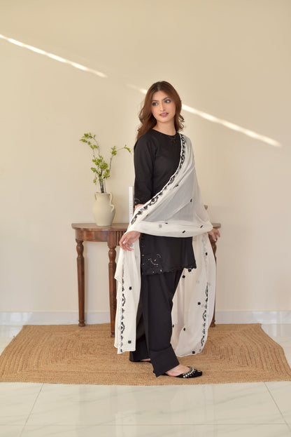 Black 3pcs