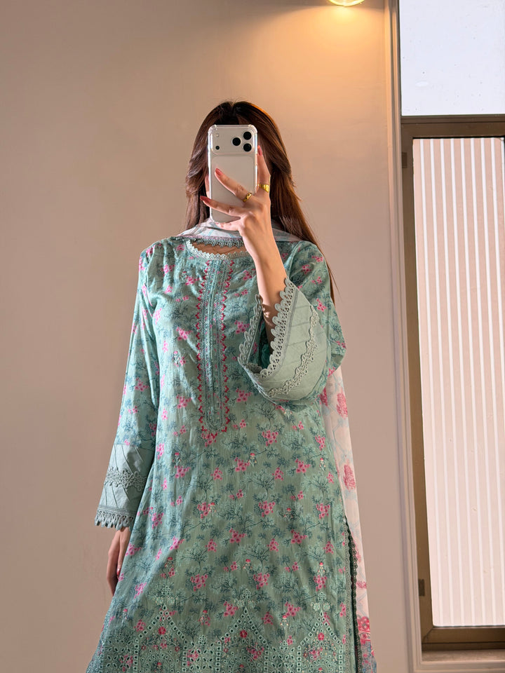 Emaan 3PCS lawn