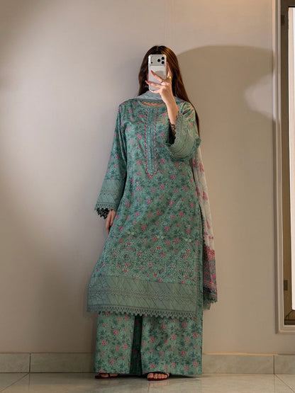 Emaan 3PCS lawn