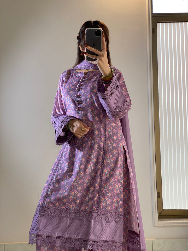 Emaan 3PCS lawn