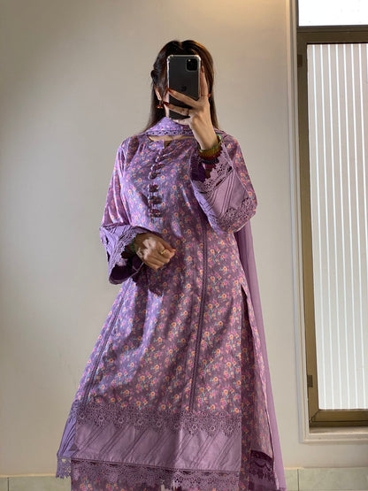 Emaan 3PCS lawn