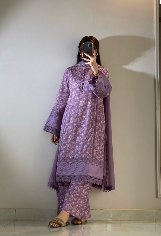Emaan 3PCS lawn