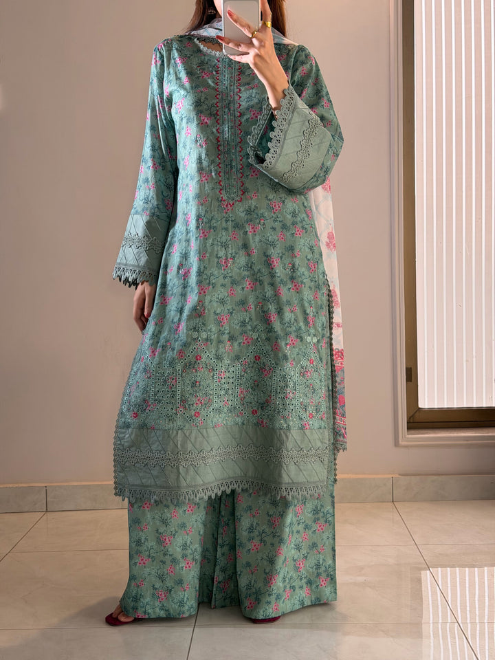 Emaan 3PCS lawn