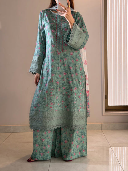 Emaan 3PCS lawn