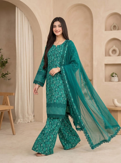 Emaan 3PCS lawn